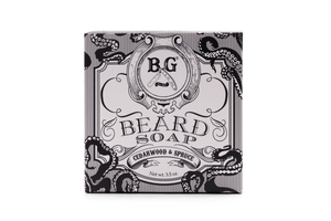 Brooklyn Grooming - 4 oz Beard Soap - Bawston & Tucker -