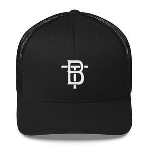 BT Monogram Trucker Cap - Bawston & Tucker - Bawston & Tucker -