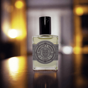 Cologne Oil - Lykos Signature Fragrance - Roll - on Cologne - 15 ML - Bawston & Tucker - Cologne