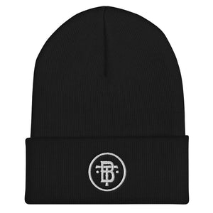 Cuffed B&T Monogram Beanie - Bawston & Tucker -