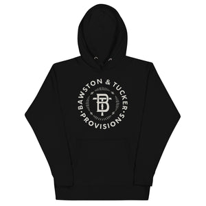 Flagship Logo Cozy Hoodie - Bawston & Tucker -