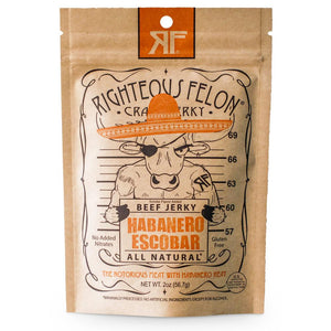 Habanero Escobar Beef Jerky - B&T Pantry - Bawston & Tucker -