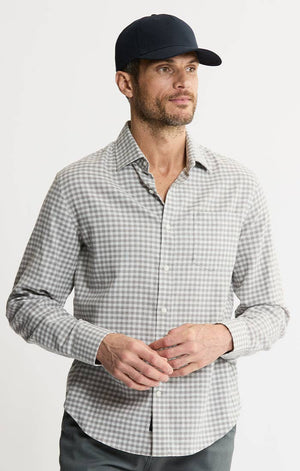 JACHS NY - Cashmere Touch Flannel Shirt - Bawston & Tucker -