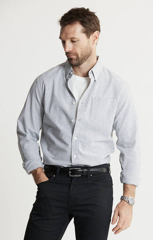 JACHS NY - Soft Touch Oxford LS Shirt - Bawston & Tucker -