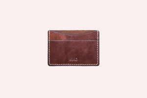Kiko Leather - Leather Card Holder - Bawston & Tucker -
