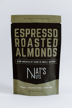 Nat's Nuts - Espresso Roasted Almonds - Bawston & Tucker -