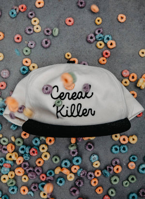 Pyknic - Cereal Killer Chainstitch Hat - Bawston & Tucker -