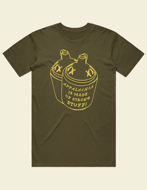 Southern Native - Appalachian Strong Stuff Shirt - Bawston & Tucker -