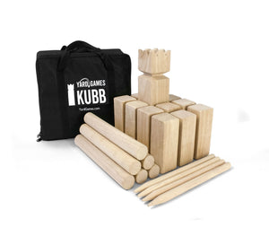 Kubb Game Premium Set - B&T Home Goods - Bawston & Tucker - Games
