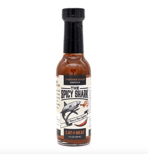 Thresher Shark Hot Sauce - Warm Heat - 5 oz - B&T Pantry - Bawston & Tucker -