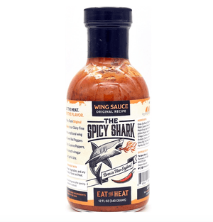 Wing Hot Sauce - Medium Heat - 12 oz - B&T Pantry - Bawston & Tucker -