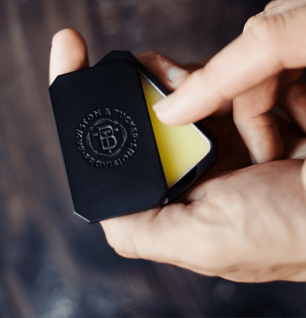 How to Apply Solid Cologne the Right Way - Bawston & Tucker