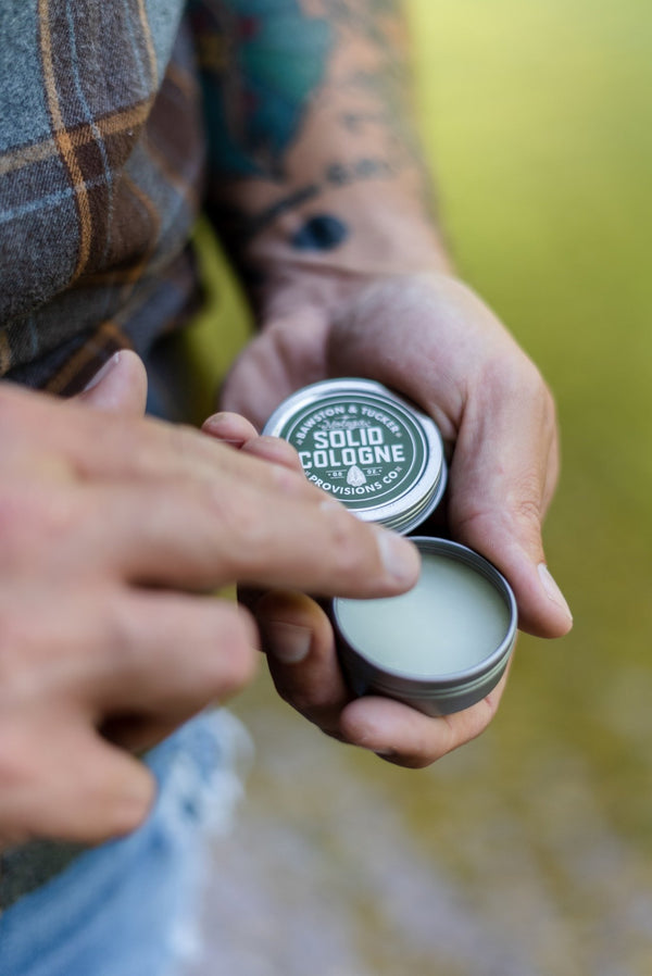 Solid Cologne vs. Cologne Oil: Which One is Right for You? - Bawston & Tucker