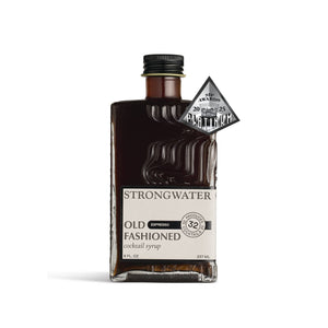 Strongwater - Espresso Old Fashioned Cocktail Syrup