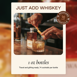 Strongwater - Old Fashioned Cocktail Syrup Sample Set