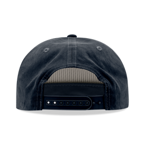 The Park Wholesale - Decky 6032 - Classic Rope Cap, 5 Panel Flat Bill Hat, Snapback