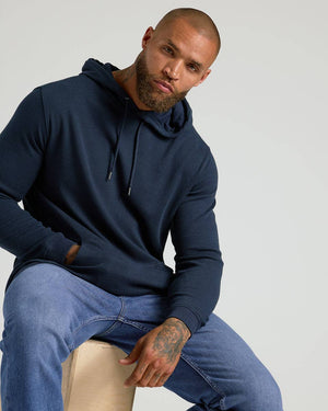 True Classic - Navy Waffle Hoodie