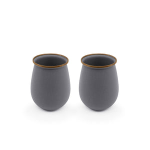 Barebones - Enamel Tumblers (Set of 2)