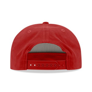 The Park Wholesale - Decky 6032 - Classic Rope Cap, 5 Panel Flat Bill Hat, Snapback