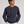 HawksBay - MEN'S HENLEY T-SHIRT (CHARCOAL BLUE)