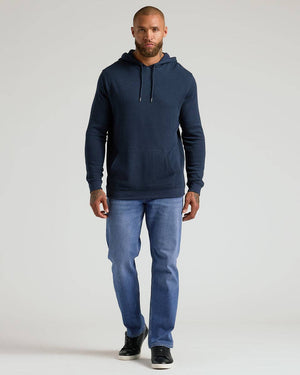 True Classic - Navy Waffle Hoodie
