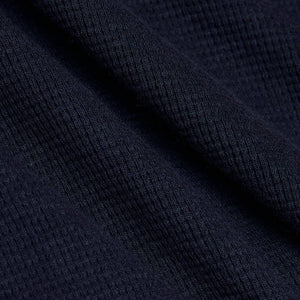 True Classic - Navy Waffle Hoodie