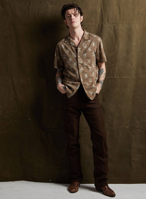 Pyknic - Desert Donuts Casual Button Up Shirt Men Women Western