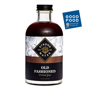 Strongwater - Old Fashioned Cocktail Mixer Syrup