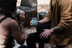 Barebones - Enamel Tumblers (Set of 2)