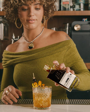 Strongwater - Espresso Old Fashioned Cocktail Syrup