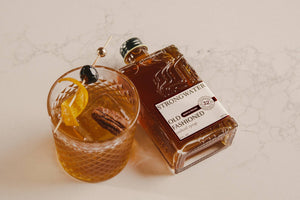 Strongwater - Maple Pecan Old Fashioned Cocktail Syrup