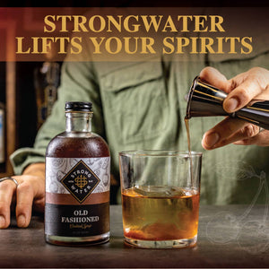 Strongwater - Old Fashioned Cocktail Mixer Syrup