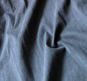 HawksBay - MEN'S HENLEY T-SHIRT (CHARCOAL BLUE)