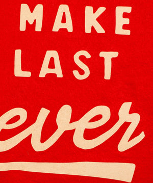 Oxford Pennant - Let's Make This Last Forever Camp Flag • blink-182 x Oxford Pennant