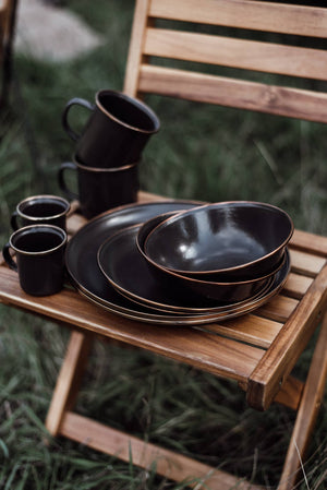 Barebones - Enamel Espresso Cup (Set of 2)