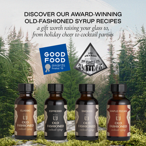Strongwater - Old Fashioned Cocktail Syrup Sample Set