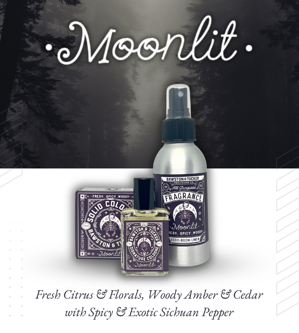 Solid Cologne - Moonlit - 0.5 oz