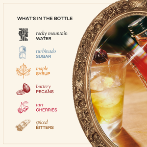Strongwater - Maple Pecan Old Fashioned Cocktail Syrup