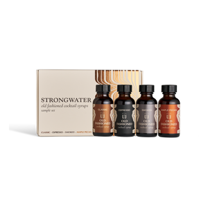 Strongwater - Old Fashioned Cocktail Syrup Sample Set