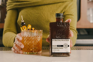 Strongwater - Espresso Old Fashioned Cocktail Syrup