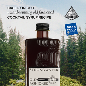Strongwater - Espresso Old Fashioned Cocktail Syrup