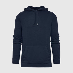 True Classic - Navy Waffle Hoodie