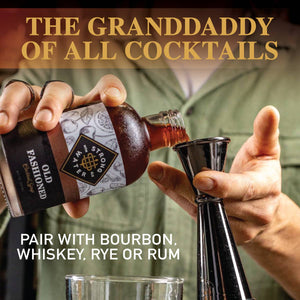 Strongwater - Old Fashioned Cocktail Mixer Syrup