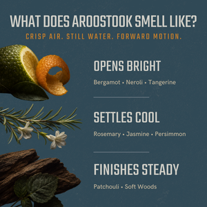 what does aroostook solid cologne smell like with fragrance scent notes.