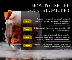 Personalized Cocktail Smoker Kit