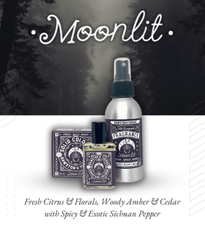 All Purpose Fragrance Spray - Moonlit - 4 fl oz - Bawston & Tucker - Fragrance Spray
