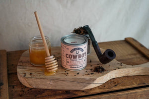 Ambush Candle Co. - Cowboy | Tobacco + Honey 8oz Soy Candle - Bawston & Tucker - 