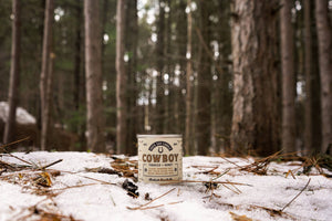 Ambush Candle Co. - Cowboy | Tobacco + Honey 8oz Soy Candle - Bawston & Tucker - 