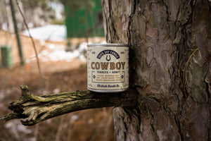 Ambush Candle Co. - Cowboy | Tobacco + Honey 8oz Soy Candle - Bawston & Tucker - 