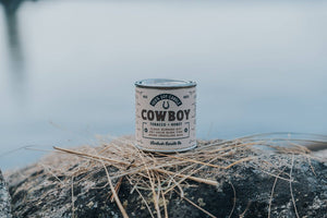 Ambush Candle Co. - Cowboy | Tobacco + Honey 8oz Soy Candle - Bawston & Tucker - 